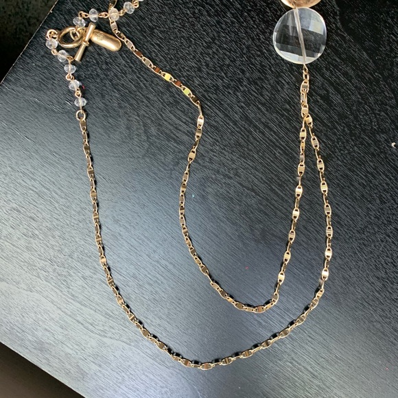 New Premier Designs Gold Fiona Necklace - Picture 2 of 4